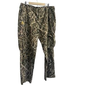 Mossy Oak Mens Camouflage Cargo Pants Size XL 40-42 Hunting Outdoors